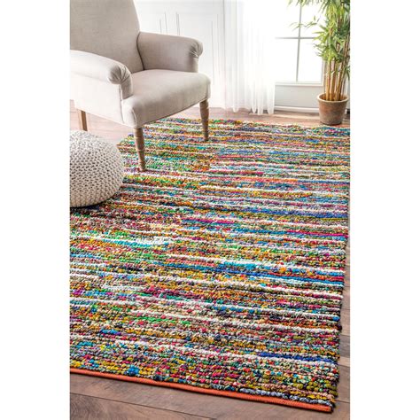 inexpensive cotton area rugs